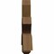 Ekena Millwork Davenport Rough Sawn Timber Gable Bracket, Western Red Cedar, 36"W x 23"H x 4"D x 4"F, 15/12 Pitch GBW036X23X0404DAV00RWR - alternate 3